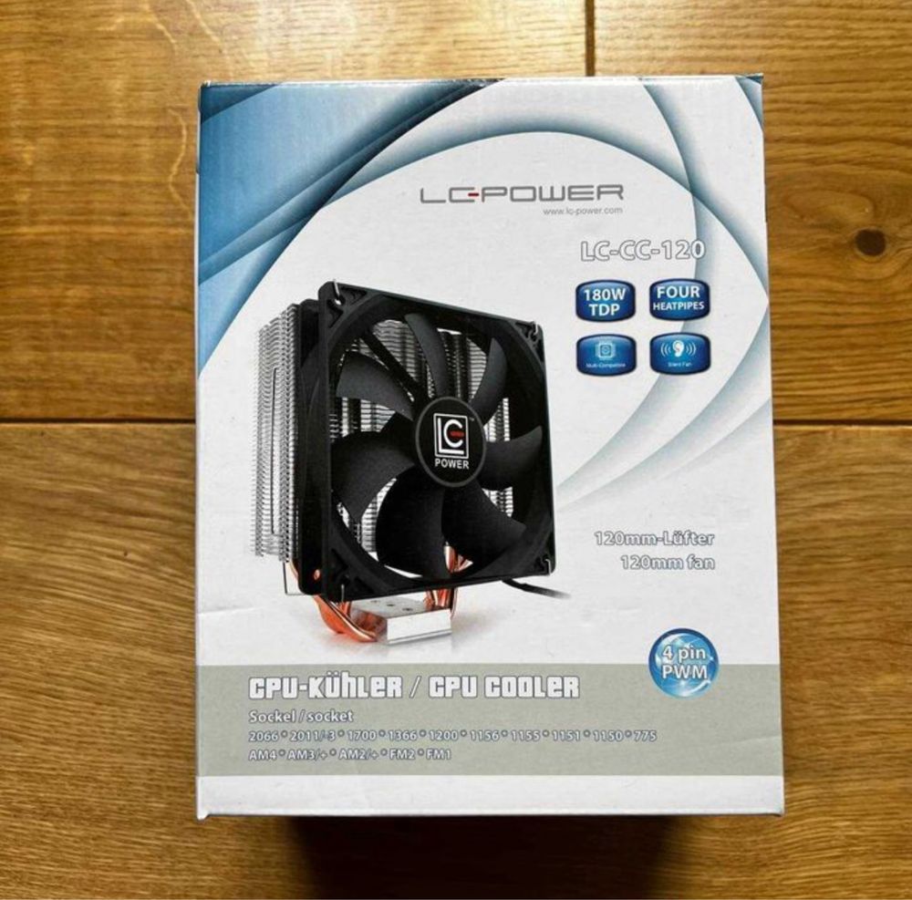 Новый Кулер LC-Power LC-CC-120