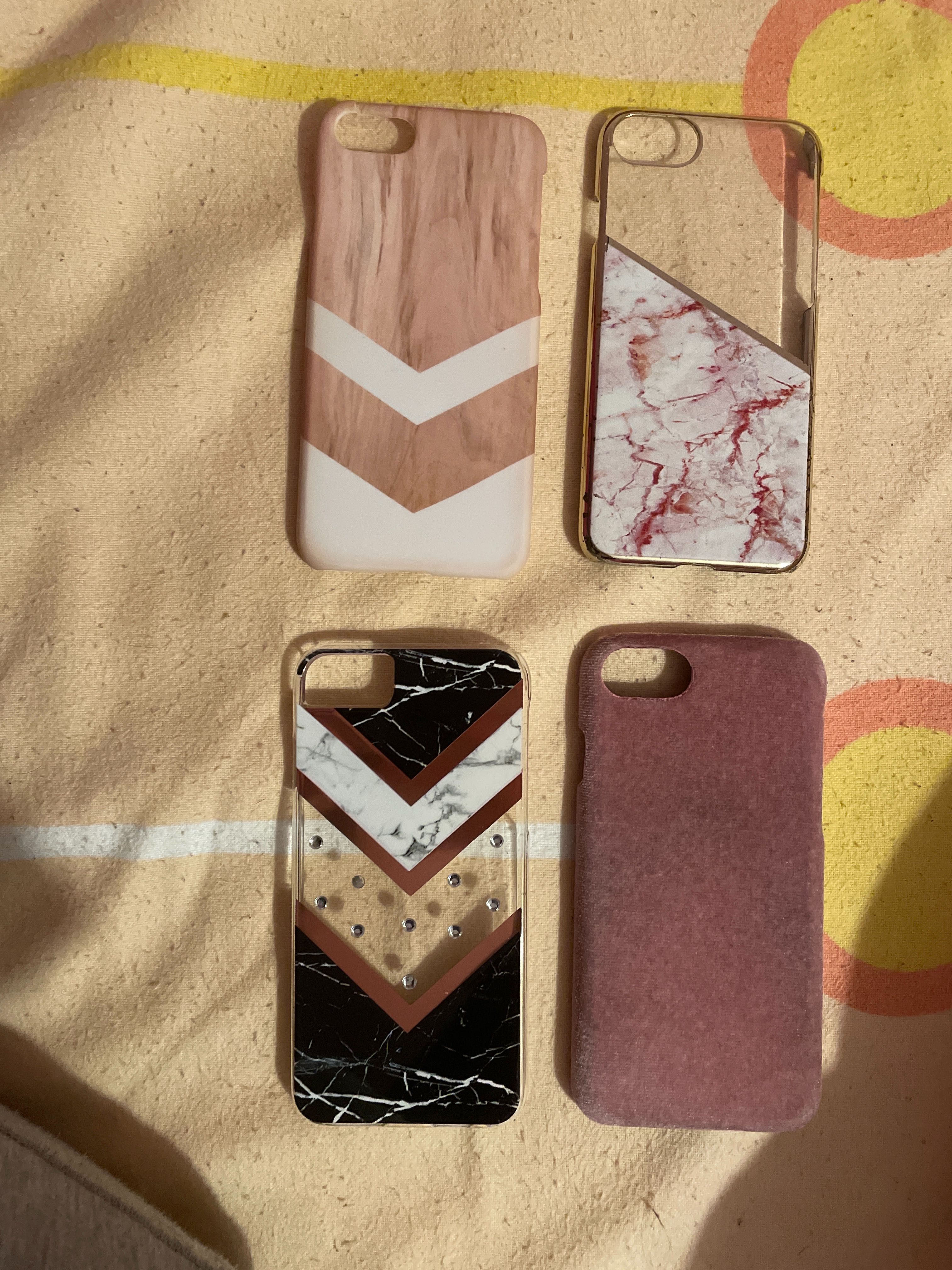 Capas para iPhone 5/7/8/se2