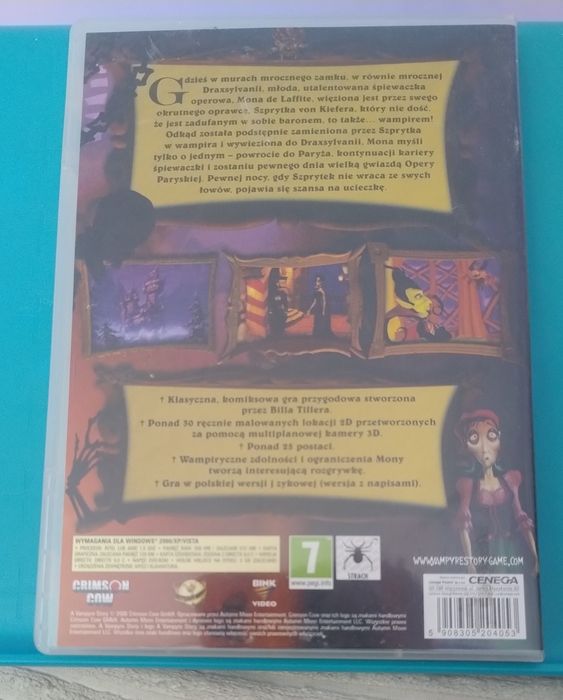 Gra PC - A Vampyre Story