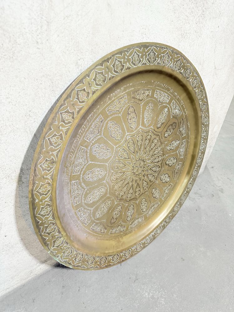 Prato dourado - decoração