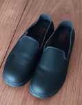 Sapatos de hotelaria ( biqueira de aço )