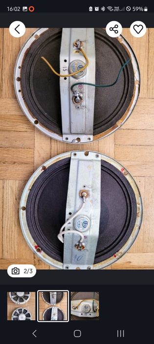 Głośniki do wzmacniacza lampowego