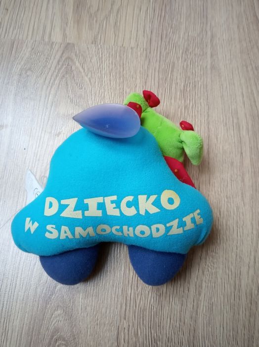 Maskotka do samochodu " Dziecko w samochodzie "