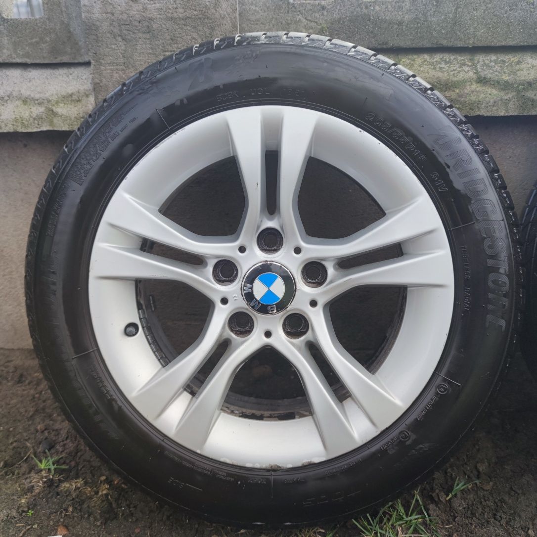 Koła BMW 16" Styling 268 Letnie 7mm bridgestone turanza t005 205/55r16