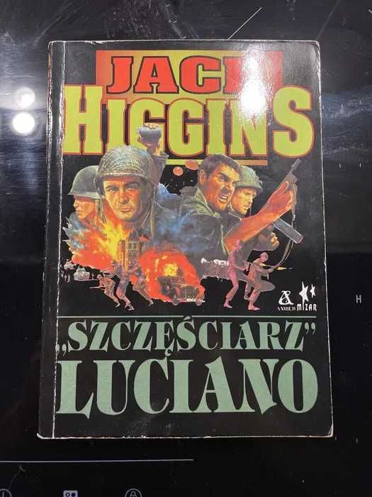Jack Higgins - 4 książki