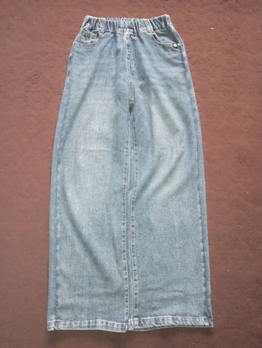 Продам бегі джинси синього кольору