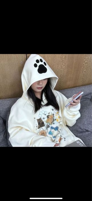 Толстовка с принтом