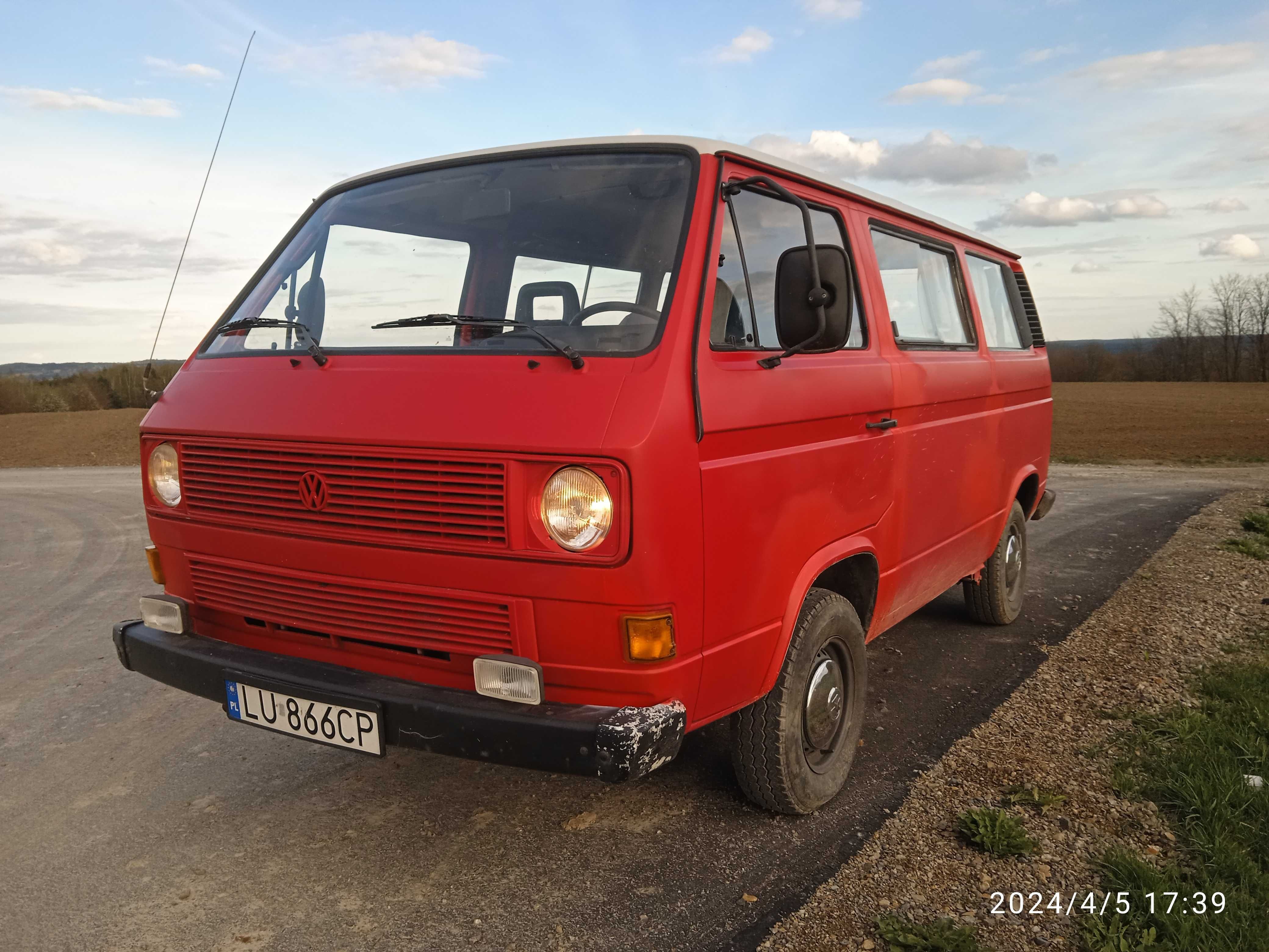 VW T3 Transporter 1,9 camper