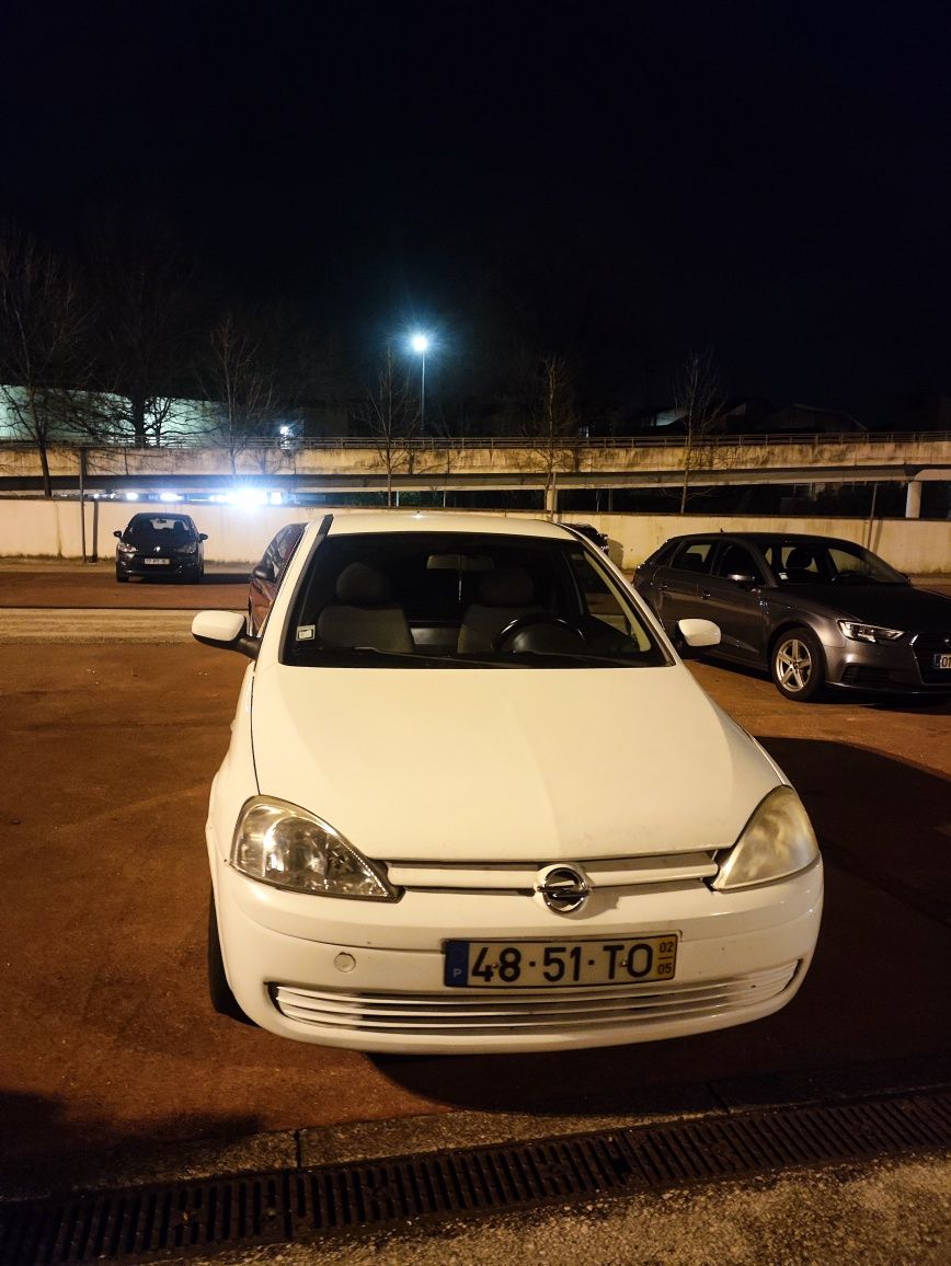 Opel corsa C - Junta queimada