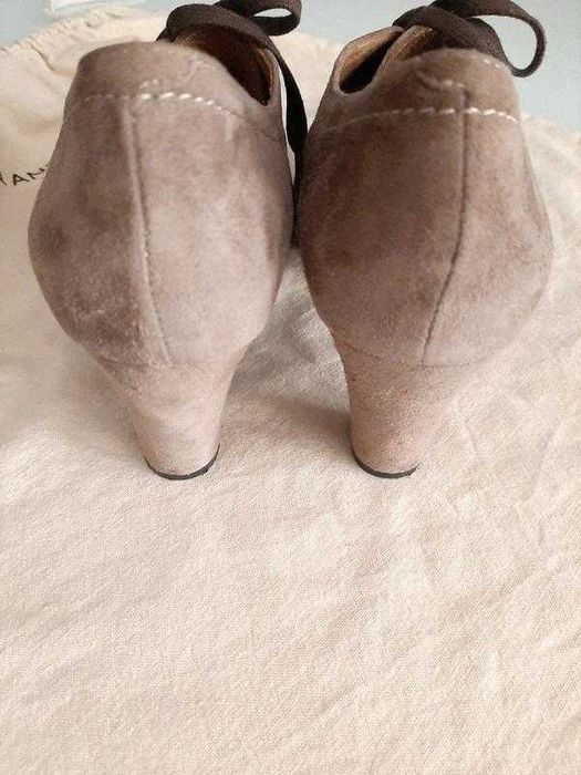 Kess іспанський бренд замшеві ботильйони размер  39-40