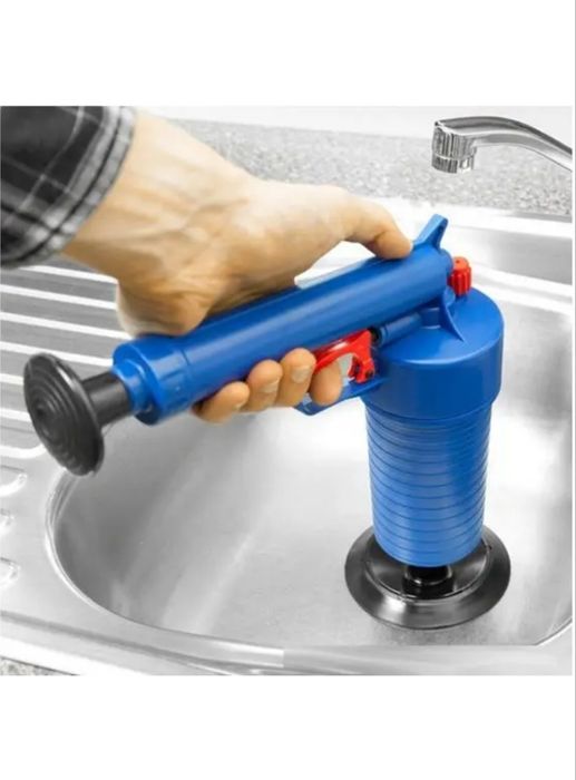 Пневматичний вантуз для каналізації