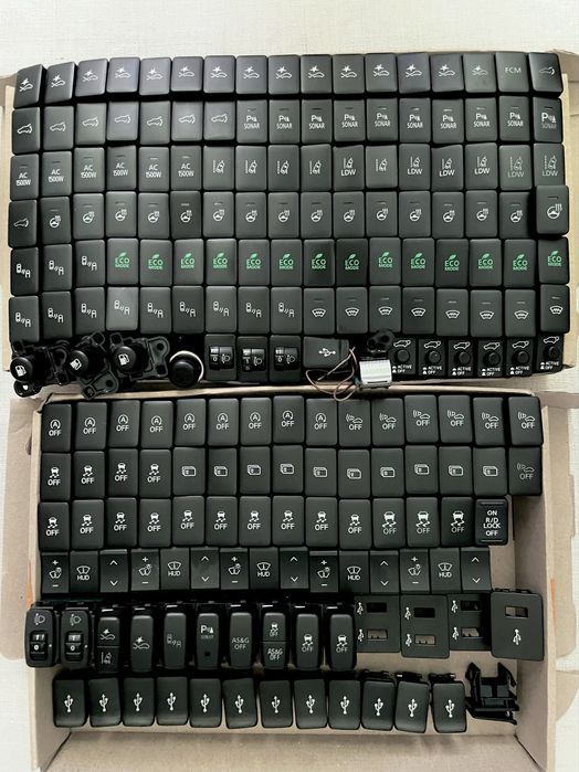 Панель кнопки USB Mitsubishi Outlander Eclipse Cross ASX Pajero Sport