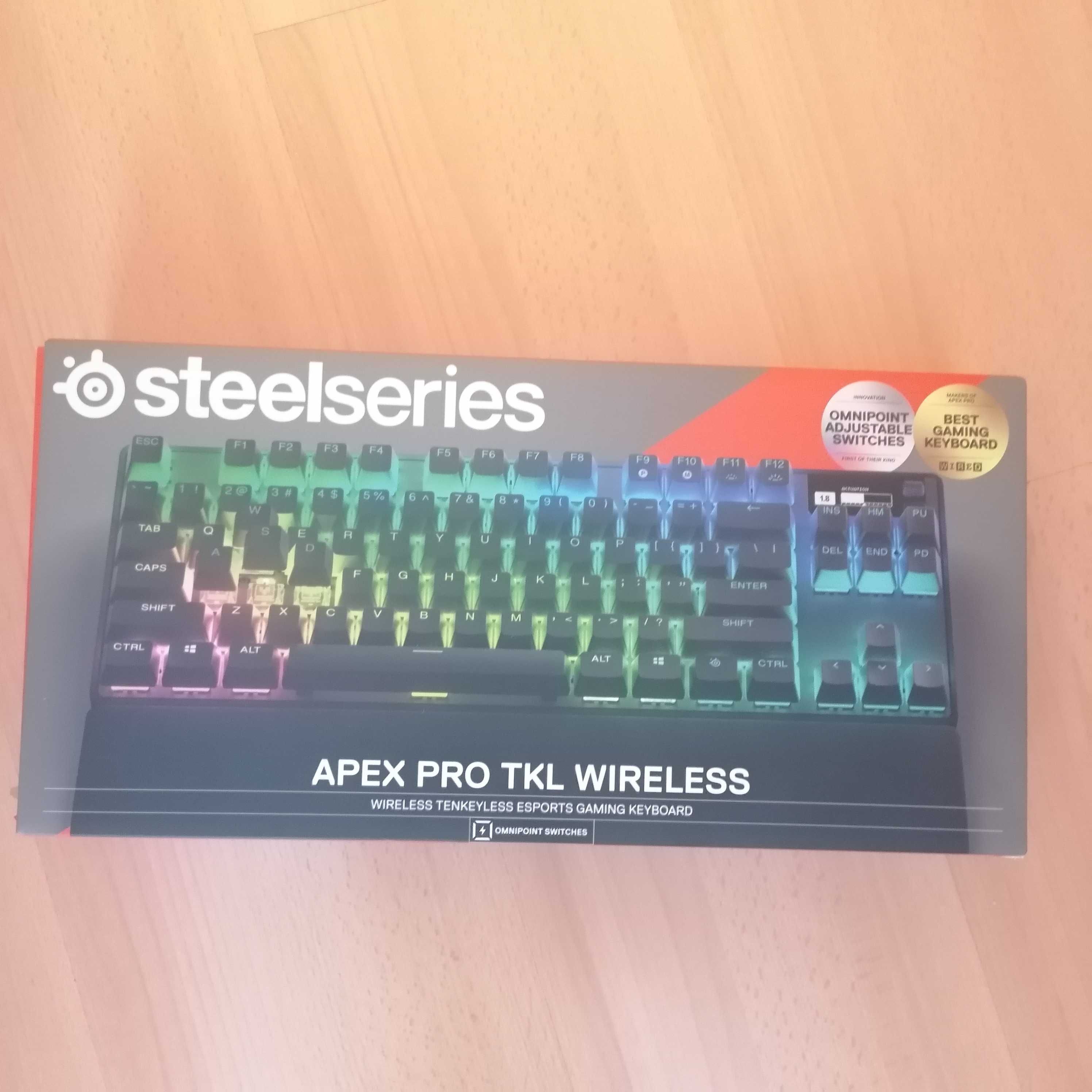 Steelseries apex pro tkl wireless