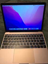 MacBook Air 12 rose gold 8\500 gb a1534