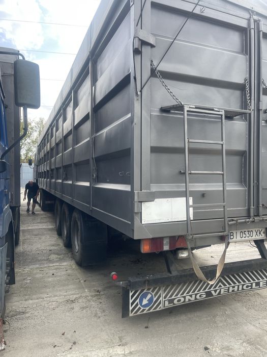 Даф зерновоз напівпричіп в гарному стані