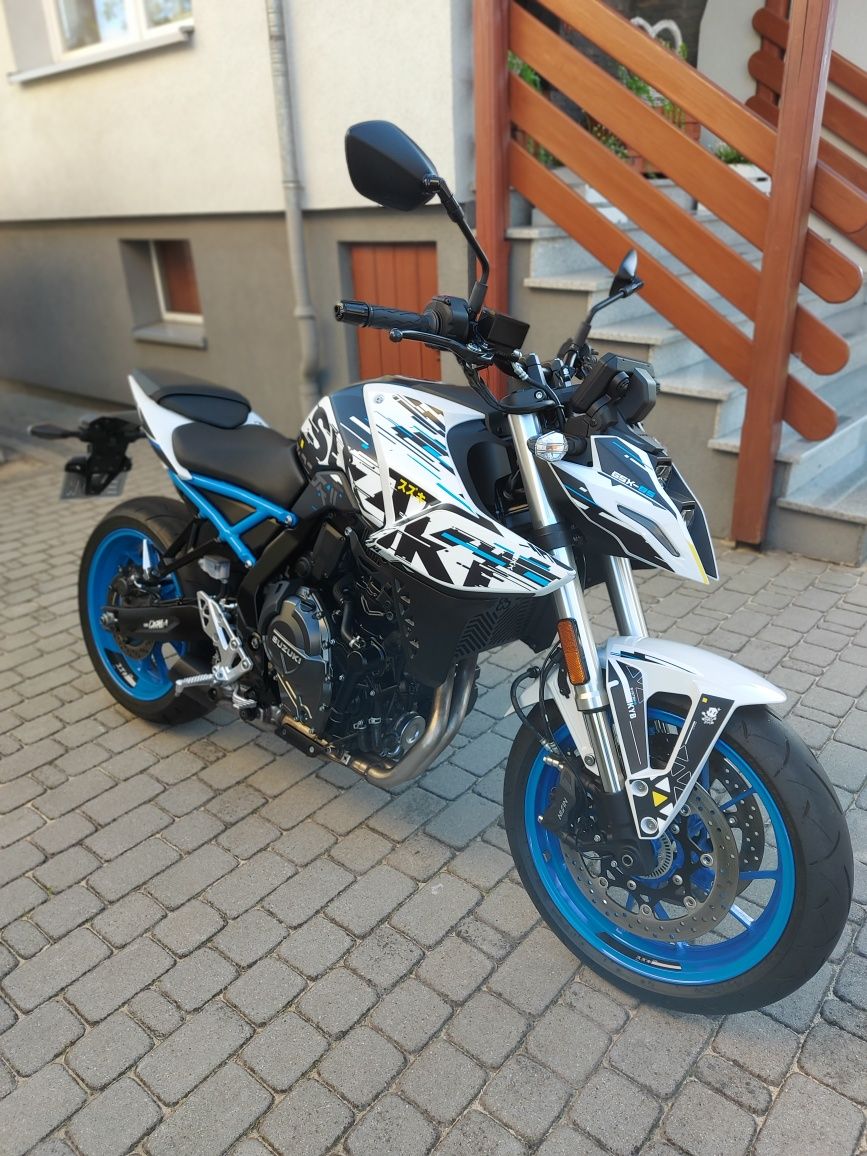 Suzuki gsx8s PRYWATNY wyjątkowy, gsx, gsxr, 2023 r, A2. Mocny Piękny