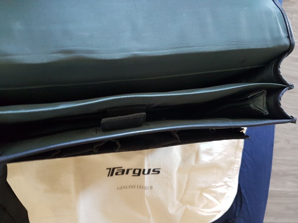 Nowa Torba Targus Leather prawdziwa skóra 499zł