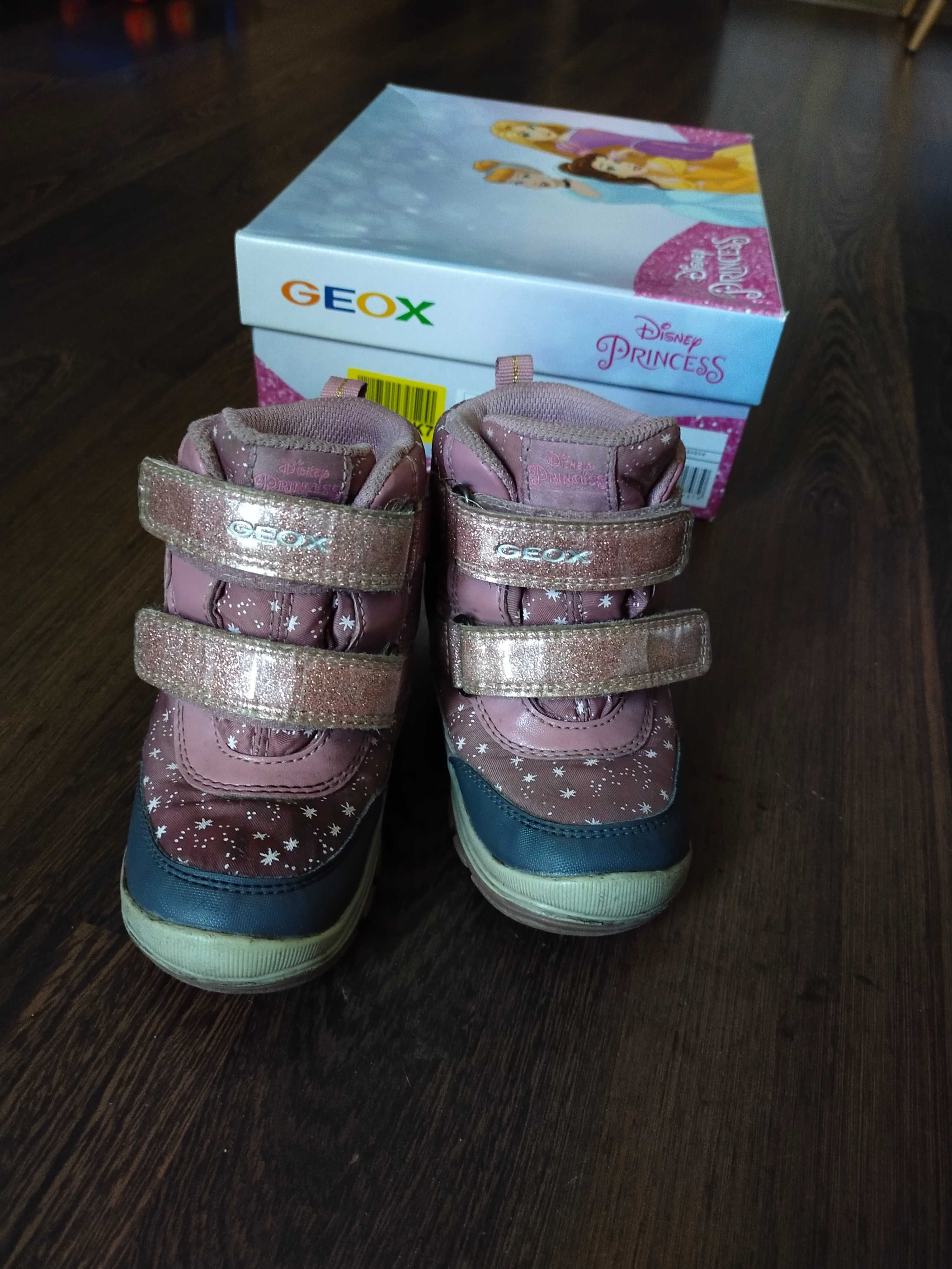Buty zimowe dziewczęce Geox
