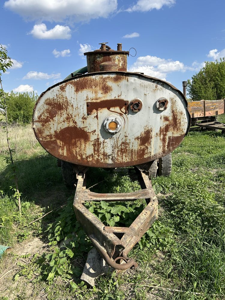 Продам бочку до трактора