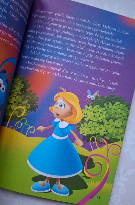 Lewis Carroll "Alicja w Krainie Czarów"