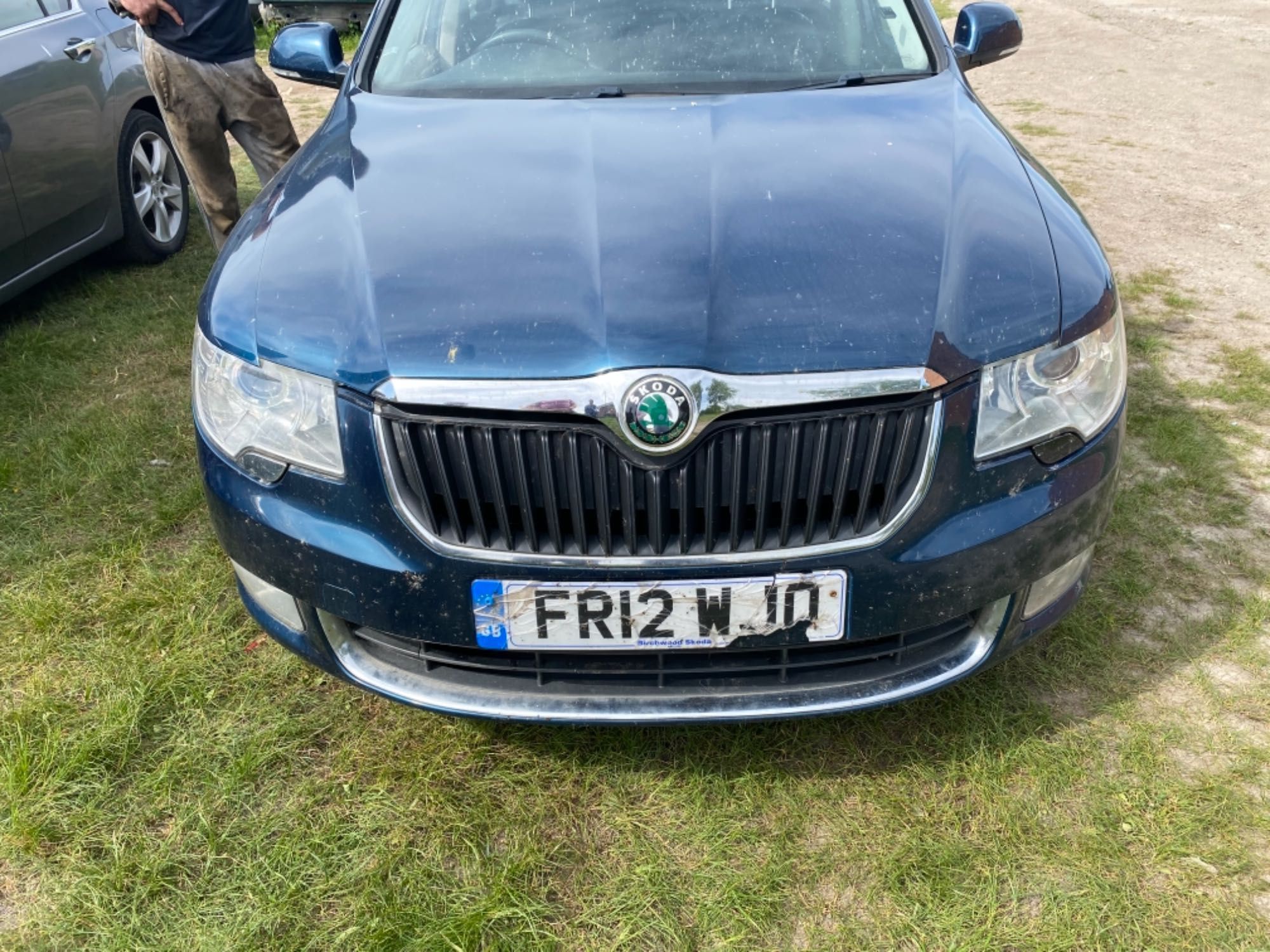 Четверть Ланжерон Криша Поріг взборі Skoda Superb 2 Універсал