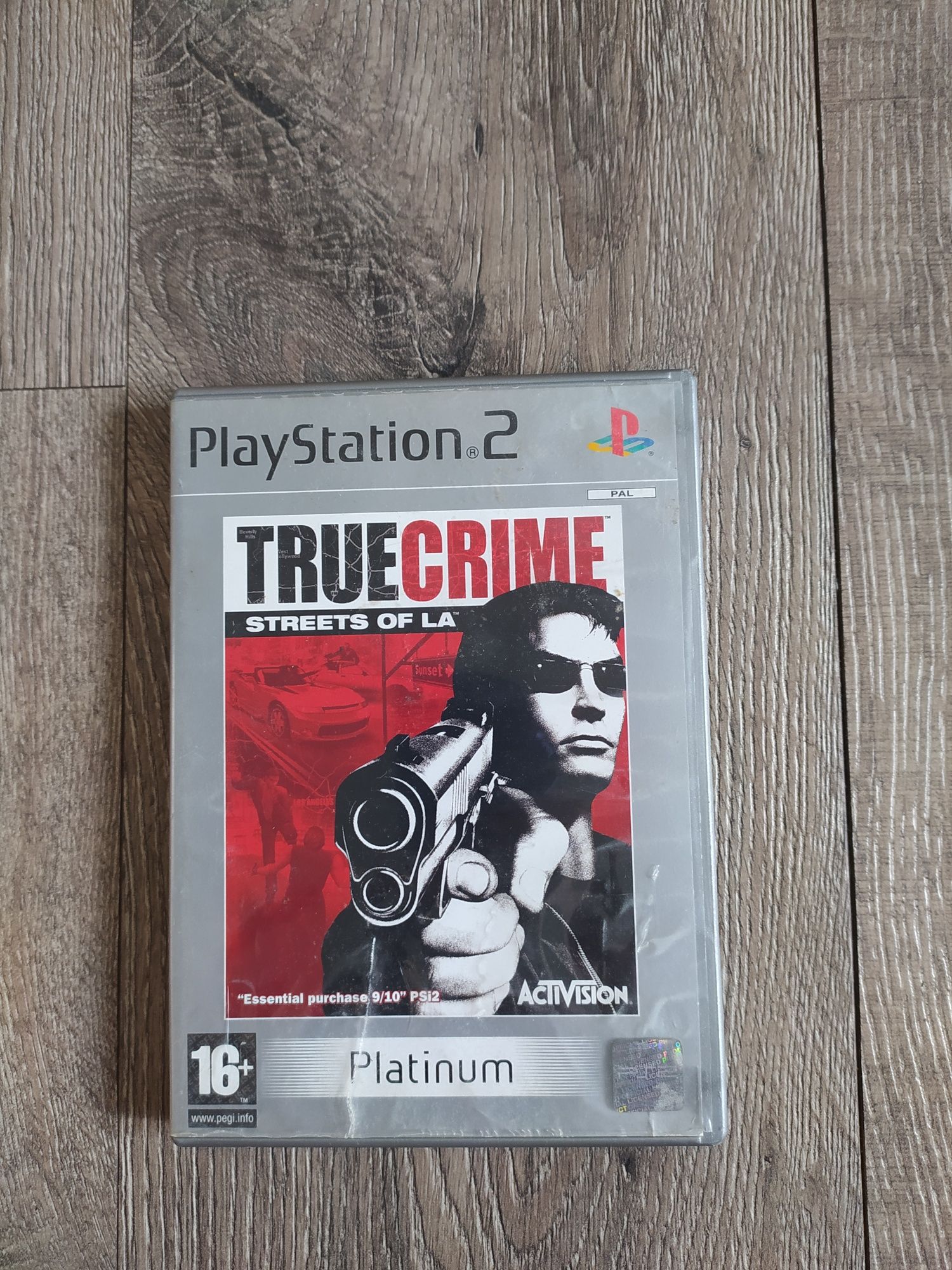Gra PS2 True Crime Streets od LA Wysyłka