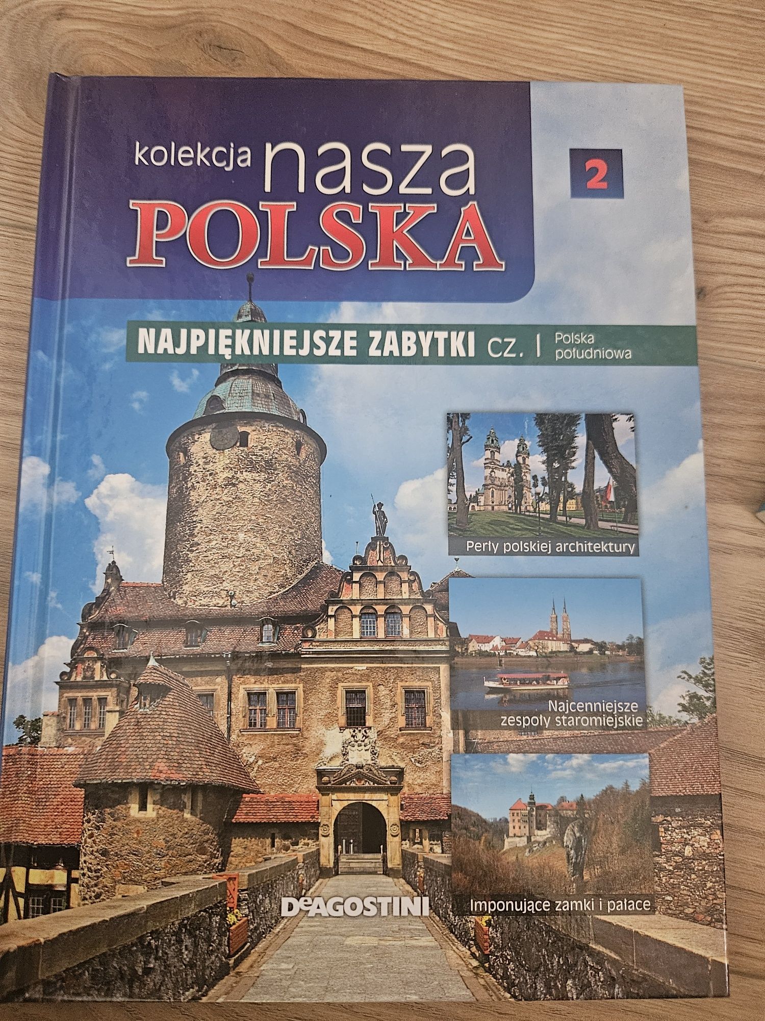 Kolekcja Nasza Polska zabytki cz 1 deAgostini