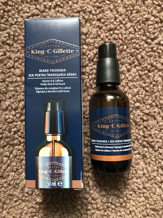 Сироватка для згущення бороди 50мл
