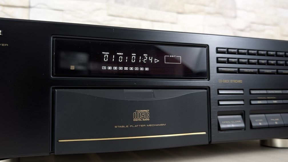 Pioneer PD-7700 Wysokiej klasy odtwarzacz płyt CD vintage