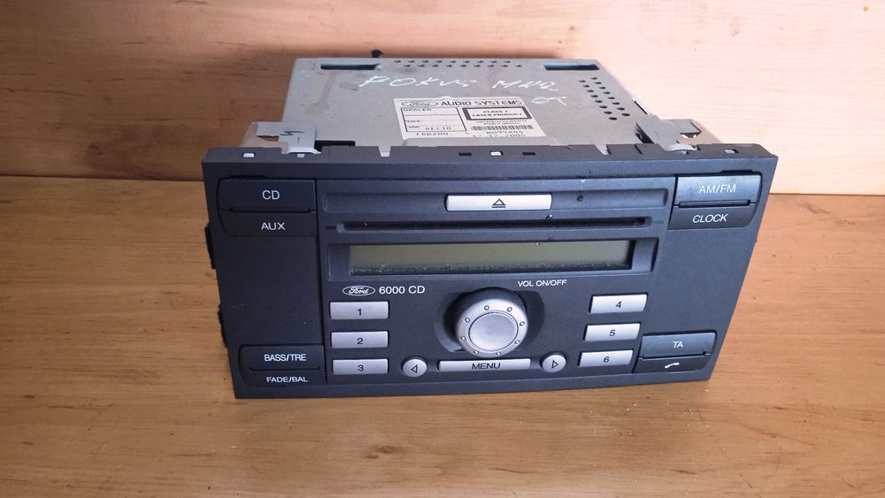 Radio Fabryczne Ford Focus MK2