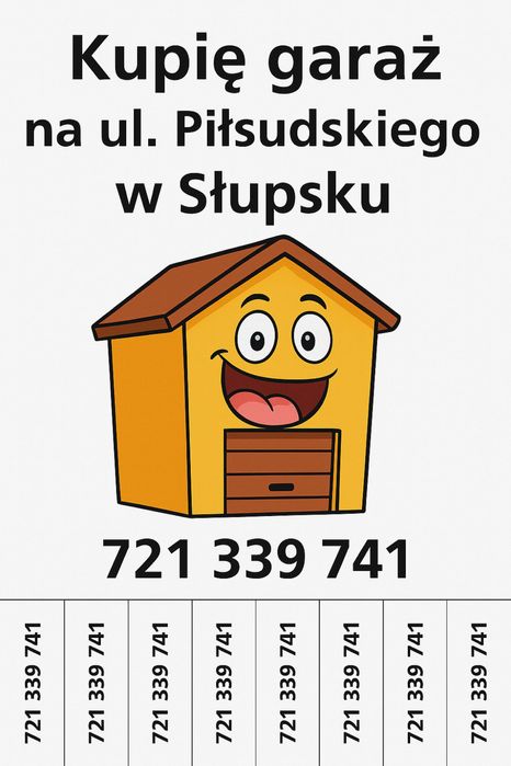 Garaz w Slupsku ( ul. Pilsudskiego)