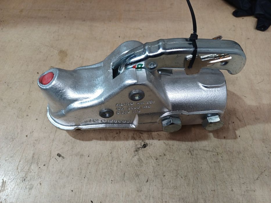 Zaczep ALKO AK351 z zamkiem nowy fi60 3500kg