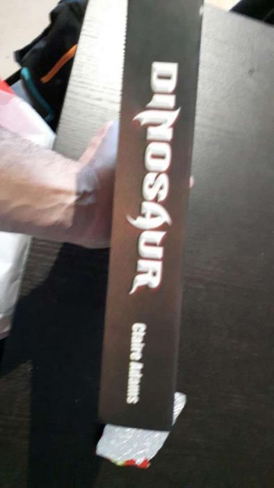 Dinossauros livro/ jogo dinossauro
