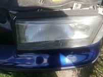 lampy przednie octavia 97 do 2000 szkło hella oryginał 2 sztuki