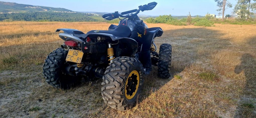 Can am 800 renegade