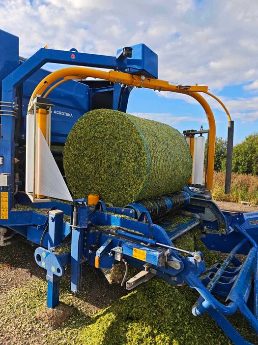 Bele kiszonki z kukurydzy, sianokiszonka, mieszanka wyki z owsem