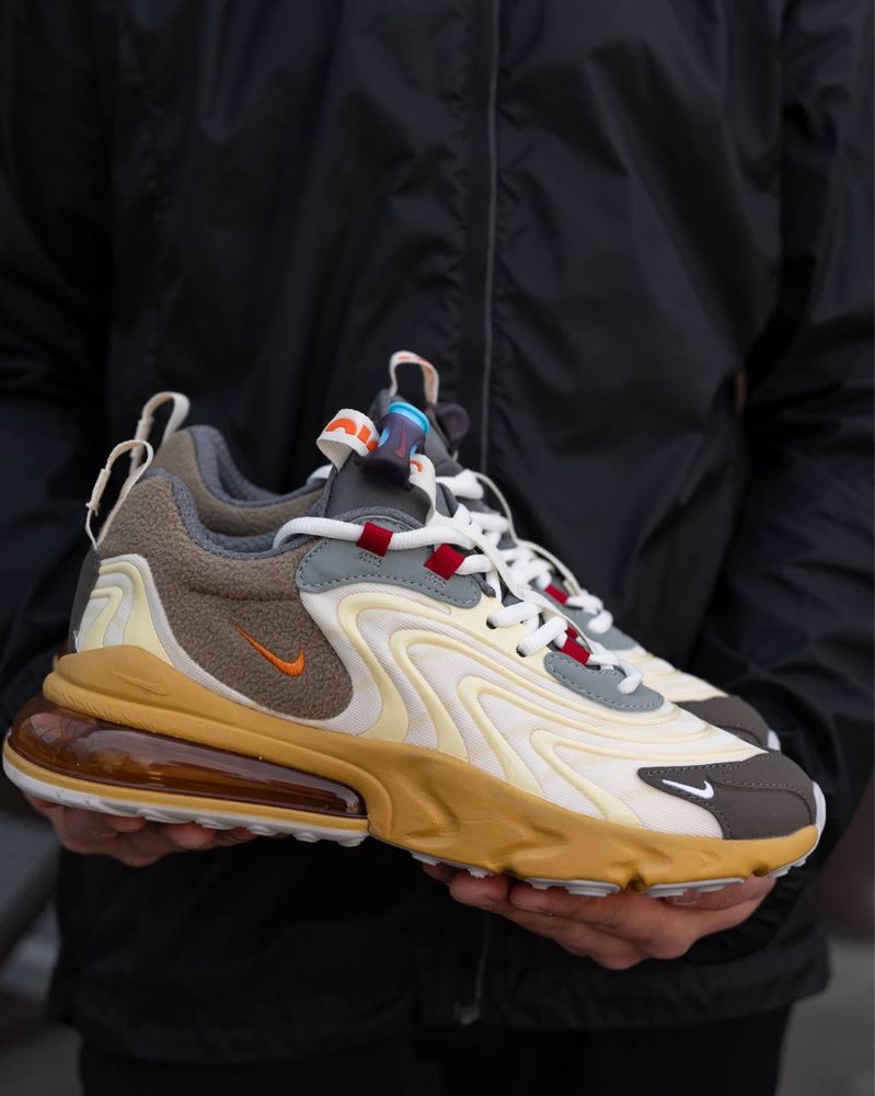 Nike Air Max 270 React ENG х Travis Scott