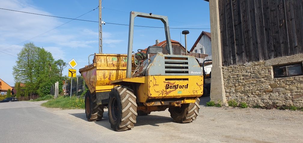 Wozidło Benford Terex 6ton Thwaites Barford Ausa Neuson Jcb Mecalac