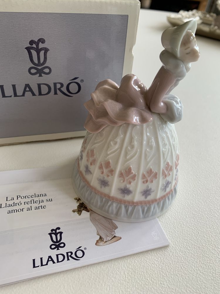 Lladro figurka hiszpańska porcelana sounds of winter