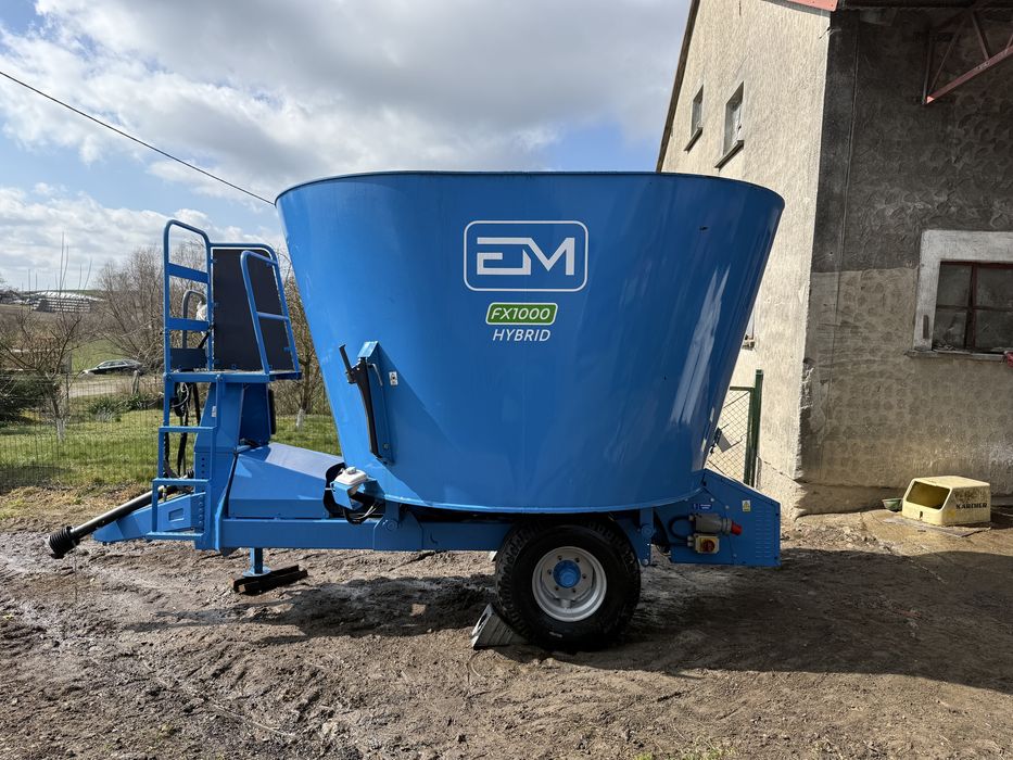 Paszowoz euromilk 10m3