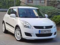 Suzuki Swift 3Drzwi *Klimatyzacja *Bluetooth *Elektryka *Nowe ALU"17 *Piękny