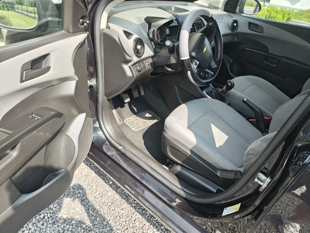 Chevrolet Aveo benzynka klima super stan