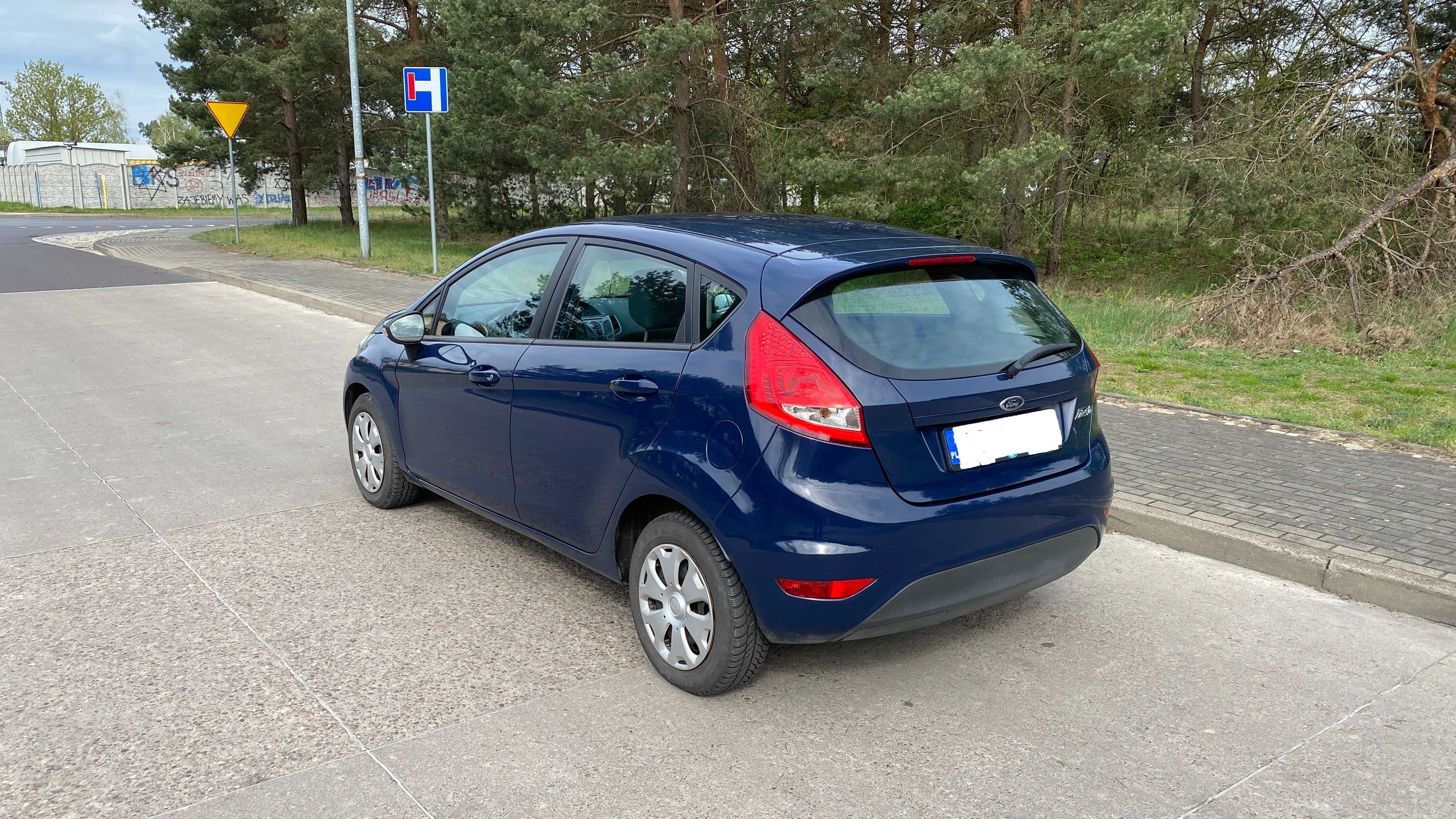 Ford Fiesta, polski salon, 2 właściciel, bluetooth, klima