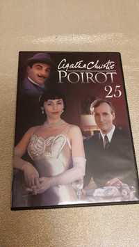 Film płyta DVD Herkules Poirot 25 Aghata Christie