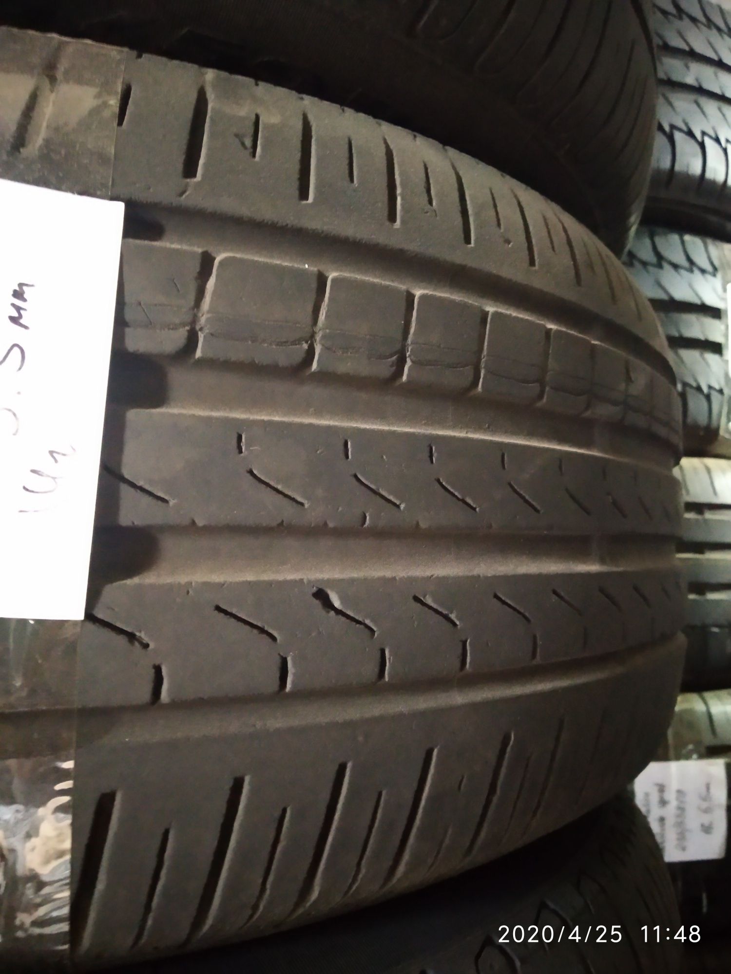 245/50r18 Dunlop Pirelli Michelin Bridgestone лето б/у шины с Германии