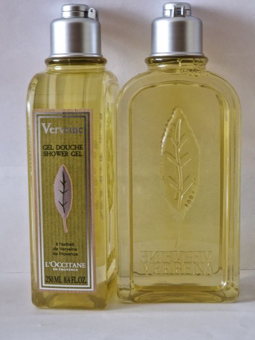 L'occitane Verbena perfumowany żel pod prysznic 2x 250ml