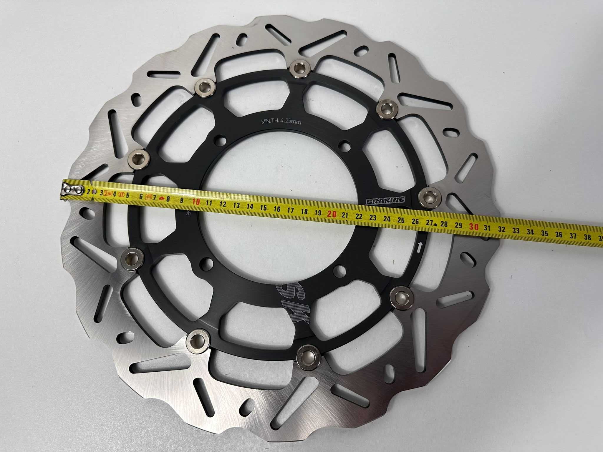 Braking tarcza hamulcowa przód SUZUKI RMZ RMX 250 / 450 Nowa SK077L