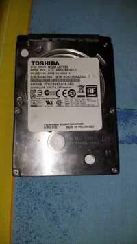 Hdd Toshiba 500gb в отл. Сост. Работал очень мало