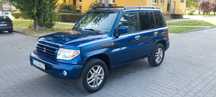 Mitsubishi Pajero Pinin 1.8 16V 114 kM 03 r. Klima. Nawigacja. 4x4