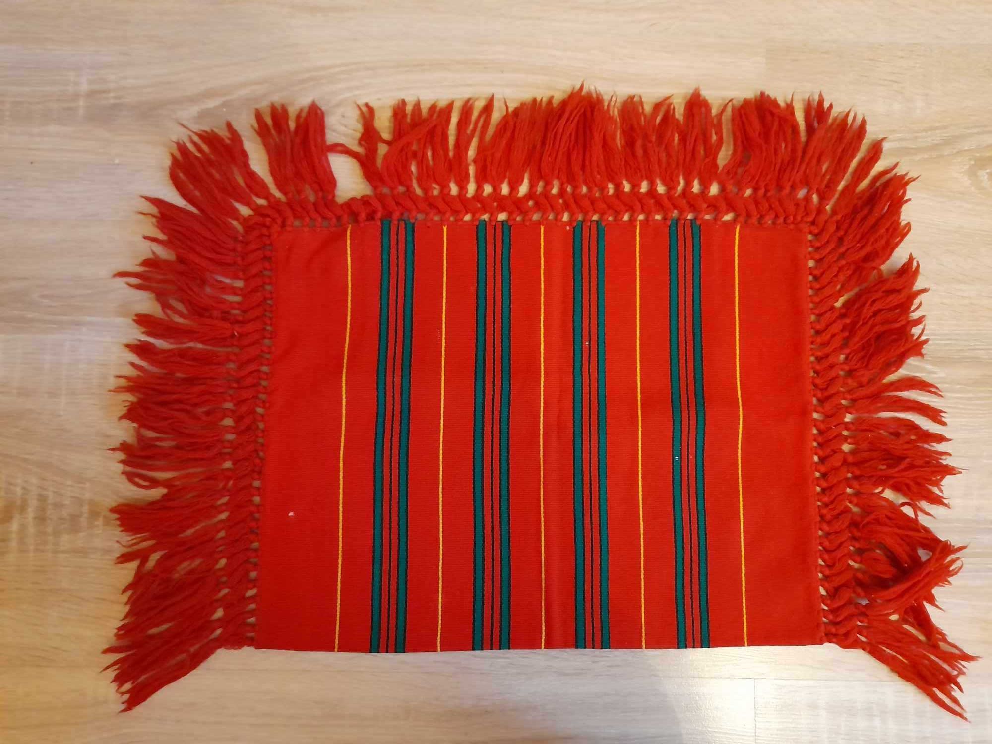 Poszewka na poduszkę, folk, vintage